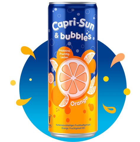 The new carbonated Capri-Sun for even more refreshment and fun! Juice Branding, Drinks Packaging Design, Juice Packaging, Capri Sun, Smoothie Cup, Drinks Design, Carbonated Drinks, Packaged Food, Soda Pop