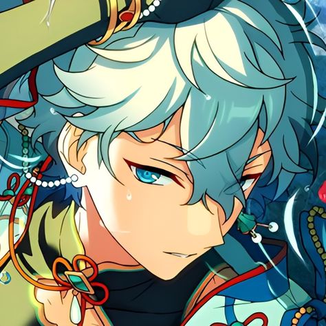 izumi sena icon Izumi Sena Icon, Izumi Sena, Ensemble Stars, Music Star, Pretty Men, Cute Icons, Concept Art, Stars, Anime