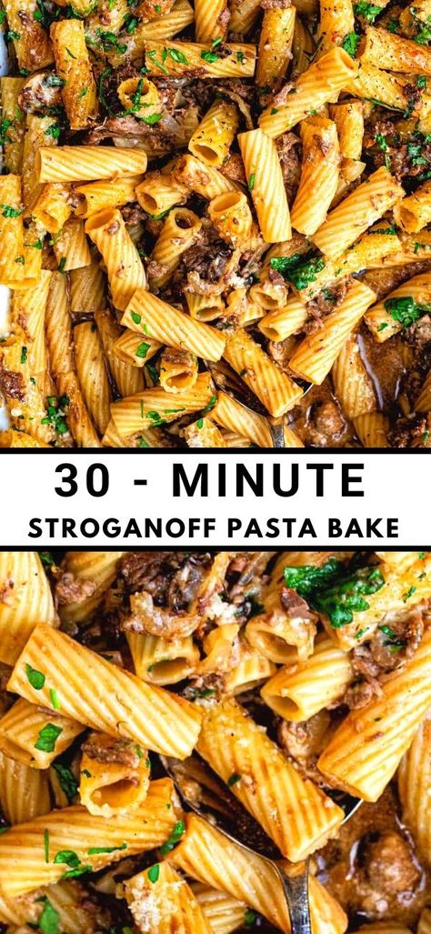 Ground Roast Beef Recipes, Shredded Beef Leftover Ideas, Shaved Beef Pasta Recipes, Roast Beef Pasta Recipes, Pot Roast Pasta Recipes, Pulled Beef Leftover Recipes, Leftover Roast And Potatoes Recipes, Leftover Roast Beef Stroganoff, Meals With Leftover Roast Beef