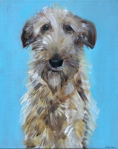 Paintings Of Dogs, Drawing Examples, Dream Art, Paintings & Prints, Dog Portraits, Animal Drawings, Painting Prints, Phone Wallpaper, To Start