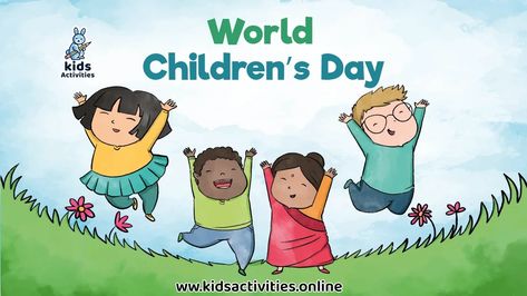 world Children's Day bg World Children's Day Activities, Children's Day Celebration, World Children's Day, Children's Day Activities, Phonics Flashcards, Alphabet Worksheets Kindergarten, Moral Stories For Kids, Jolly Phonics, Happy Children's Day