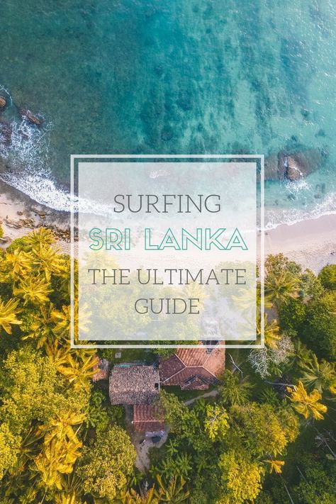 Here is EVERYTHING you need to know for travelling, backpacking, or surfing Sri Lanka. Plan your trip well, and have the best time once you're there! Includes information on when to go, where to surf, getting around, where to stay, plus loads more. Surfing Sri Lanka, Sri Lanka Surf, Sri Lanka Itinerary, Best Surfing Spots, Surf Travel, 2024 Travel, Santa Cruz Beach, Go Ride, Sri Lanka Travel