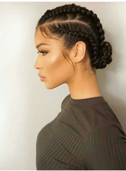 conrows-great-for-summer                                                                                                                                                                                 More Braids Inspiration, Cornrow Styles, Super Cute Hairstyles, Sanggul Modern, Curly Styles, Skirt Diy, Marley Hair, Braids Styles, Galentines Party