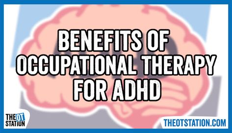 Attention-deficit/hyperactivity disorder (ADHD) is a neurodevelopmental disorder that affects both children and adults. Individuals with ADHD experience difficulty with focus, attention, impulsivity, and hyperactivity. These challenges can negatively impact their daily lives, including work, school, and personal relationships. Fortunately, occupational therapy (OT) can help individuals with ADHD develop the skills they need to succeed. In this article, we will explore the benefits of occupationa What Is Occupational Therapy, Sensory Integration Activities, Therapy Benefits, Occupational Therapy Activities, Sensory Integration, Attention Deficit, Improve Focus, Occupational Therapist, Personal Relationship