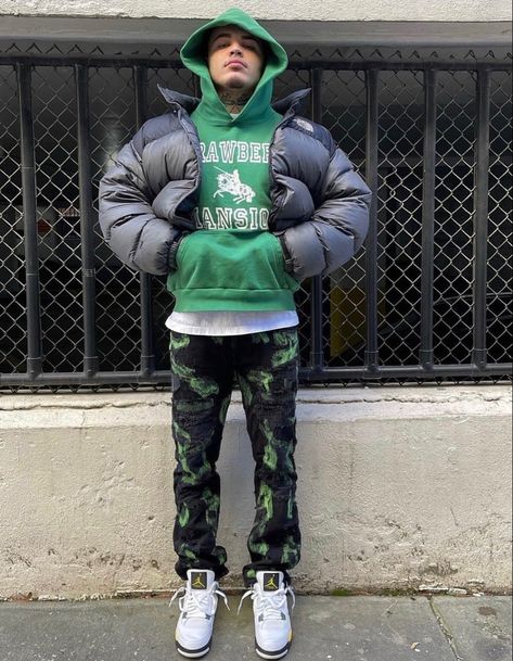 some green Green Jordan 1 Outfit Men, Lucky Green Jordan 1 Outfit, Pine Green Jordan 1 Outfit, Green Jordan 1 Outfit, Pine Green Outfit, Jordan 1 Outfit Men, Dunk Outfits, Chris Brown Outfits, Jordan 1 Outfit