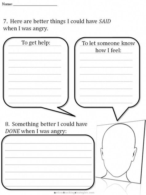 Cbt Kids, Family Therapy Worksheets, Angry Thoughts, Cbt Therapy Worksheets, Anger Worksheets, Counseling Techniques, Oppositional Defiant Disorder, Cbt Worksheets, Counseling Worksheets