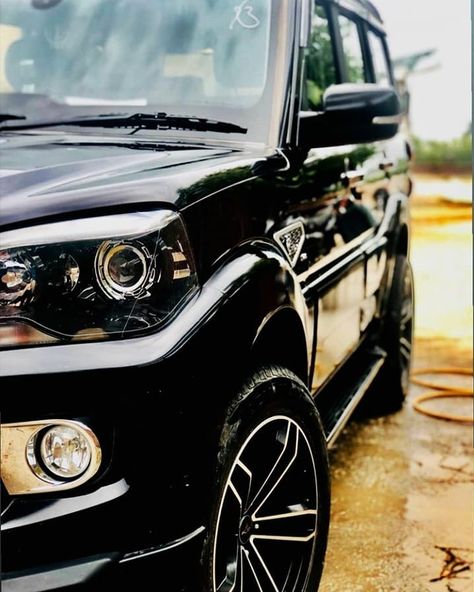 BLACK QUEEN 🖤 on Instagram: “Black beauty 🖤 |Follow 👉🏻 @black_scorpio_ @black_scorpio_ @black_scorpio_ @black_scorpio_ . . . Like❤️ • Follow❣️ Keep supporting🖤 . . . .…” Scorpio Car Hd Wallpaper, Scorpio Black Car, Mahindra Scorpio Car, New Mahindra Scorpio, 3d Wallpaper Avengers, Hd Car Wallpaper, Scorpio Images, Car Hd Wallpaper, Scorpio Black