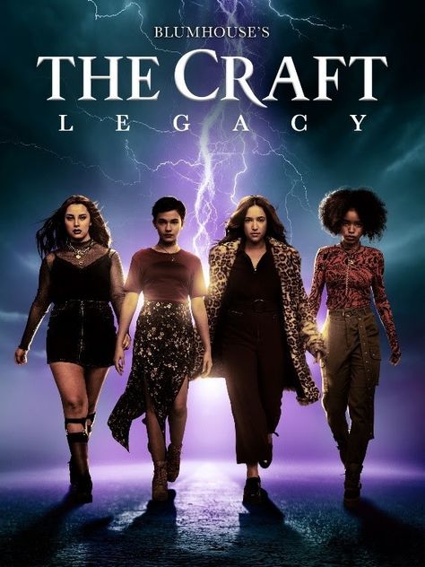 The Craft Legacy, Lovie Simone, The Craft 1996, The Craft Movie, British Movies, Michelle Monaghan, Free Tv Shows, David Duchovny, Movie Covers