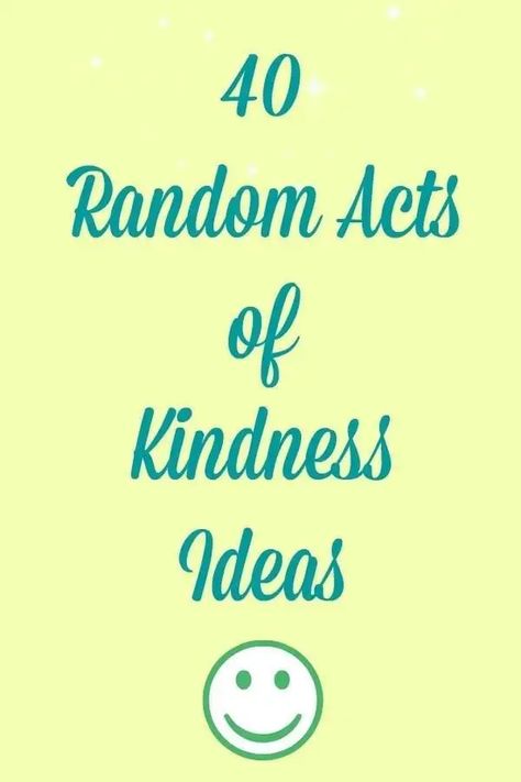 Random Acts of Kindness ideas that anyone can do! Random Acts Of Kindness Ideas, Acts Of Kindness Ideas, Kindness Ideas, Eckart Tolle, Kindness Matters, Acts Of Kindness, Activity Days, Faith In Humanity, Random Acts Of Kindness