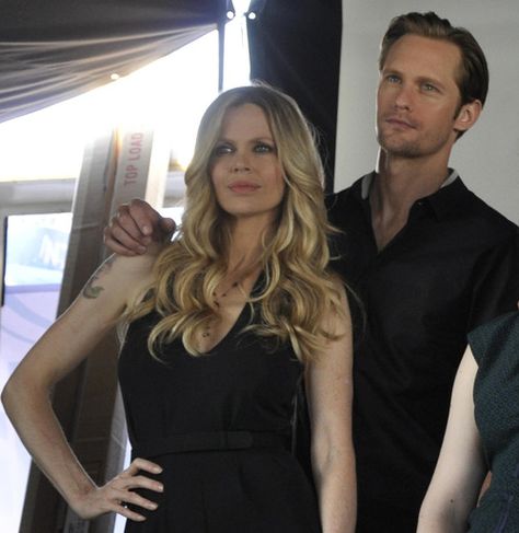 Pam True Blood, Kristin Bauer Van Straten, Kristin Bauer, Eric And Sookie, True Blood Series, Eric Northman, Alexander Skarsgård, Alexander Skarsgard, True Blood