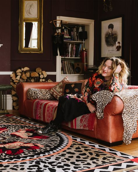 Alice Temperley, Bohemian Home, Living Room