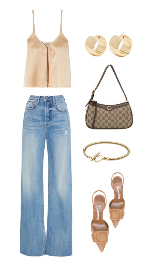 Cute Casual Birthday Outfits Summer, Strolling Outfits, Spring Outfit Inspo 2024, Quebec Outfits, Romantic Spring Outfits, Spring Outfits 2024, Spring Outfits Rainy Day, Going Out Outfits Spring, Easter Party Outfit