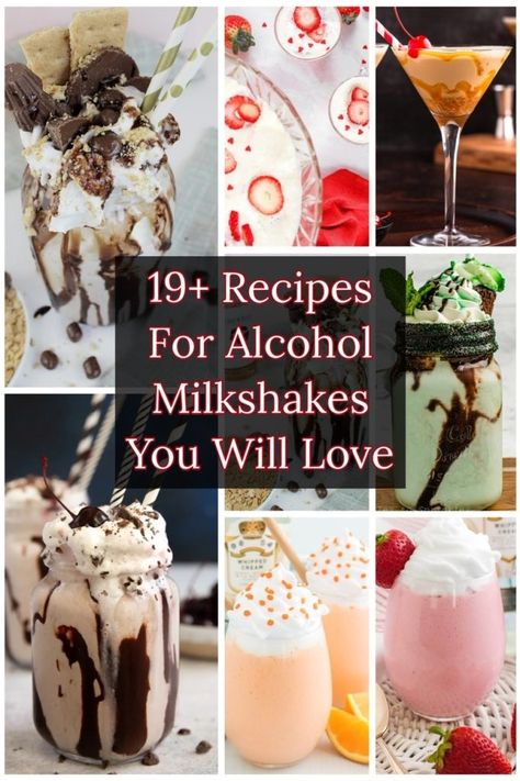 Pumpkin Milkshake Recipe, Boozy Milkshake Recipes, Unique Alcoholic Drinks, Alcoholic Ice Cream, Snuggled In Bed, Creamsicle Milkshake, Alcoholic Milkshake, Milkshake Cocktails, Pumpkin Milkshake