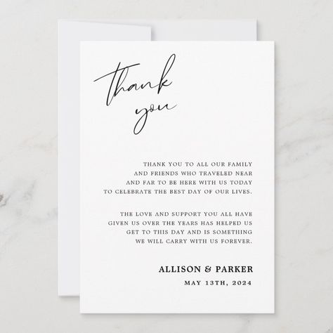 Wedding Thank You For Coming, Thank You Note To Wedding Guests, Thank You Guests Wedding Note, Thank You Card For Wedding, Thank You Notes Wedding, Thank You Message For Wedding Guests, Thank You Note For Wedding Guests, Thank You For Wedding Guests, Thank You Card For Wedding Guests