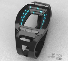 Futuristic Watches, Led Watch, Amazing Watches, Modern Watches, Watches Unique, Stylish Watches, Analog Watch, Men's Watches, Black Hole