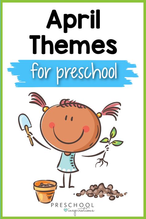 April Preschool Themes You'll Love! - Preschool Inspirations April Themes For Preschool, April Preschool Themes, Birds For Preschoolers, September Preschool Themes, Themes For Preschool, Pond Life Theme, April Themes, Zoo Lessons, Preschool Inspirations