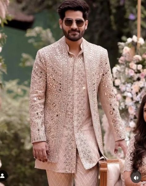 Outfit For Sangeet, Sangeet Outfit For Men, Men Advice, Indowestern Outfits For Men, Traditional Indian Mens Clothing, Best Wedding Suits For Men, Wedding Suits Men Black, Indian Wedding Suits Men, Indian Wedding Clothes For Men