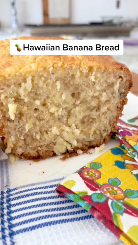 Hawaiian Banana Bread Recipe, Hawaiian Banana Bread, Banana Recipes Easy, Smart School House, Smart School, Banana Bread Recipe, School House, Bread Cake, Banana Recipes