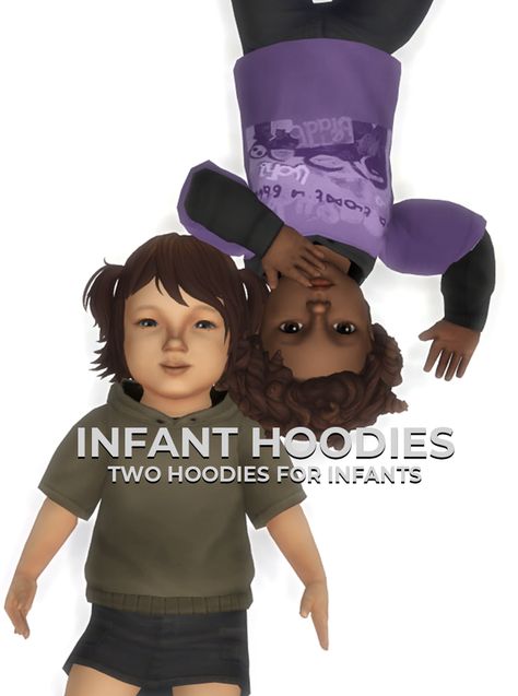 SIMS 4 INFANT HOODIES **download** | Patreon Sims 4 Infant Costume, Sims Infant Cc Patreon, Sims 4 Infant Cc Hair Boy, Infant Sims 4 Clothes, Infants Sims 4 Cc Clothes, Ts4cc Infant, Sims 4 Cc Baby Clothes Infant, Twilight Sims 4 Cc, Sims 4 Baby Cc Patreon