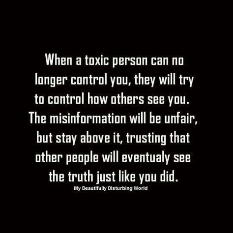 When a toxic person can no longer control you When A Toxic Person Can No Longer, When Someone Can No Longer Control You, Control Quotes, Environment Quotes, Letting People Go, Ill Be Okay, Its Okay Quotes, Psychology Fun Facts, Quote Pins