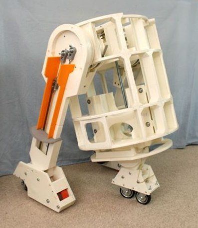 James Bruton Offering His Full-Sized, 3D Printed R2-D2 Robot Free on Github http://3dprint.com/52341/3d-printed-r2d2-robot/ Big 3d Printer, 3d Printing Machine, 3d Printing News, 3d Printing Business, Star Wars Decor, Star Wars Diy, 3d Printing Art, 3d Printer Designs, 3d Scanner