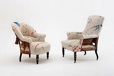 rolf sachs chairs 394 Paint Upholstery, Wood Ceilings, Painting Kitchen Cabinets, Chair Fabric, Upcycled Furniture, Sofas And Chairs, Sofa Pillows, Upholstered Chairs, Bed Spreads