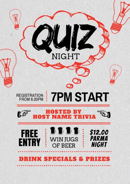 Quiz Poster Design Template, Quiz Poster Design Ideas, Quiz Graphic Design, Quiz Design Ideas, Quiz Design Graphics, Quiz Poster Design, Quiz Night Ideas, Quiz Night Poster, Trivia Poster