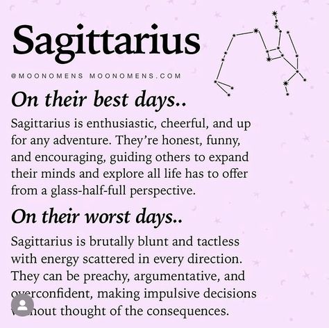 Sagittarius Things, Sagittarius Quotes Facts, Sagittarius Vibes, Sagittarius Energy, Funny Astrology, Sagittarius Sun, Sagittarius Baby, Sagittarius Compatibility, Zodiac Sagittarius Facts