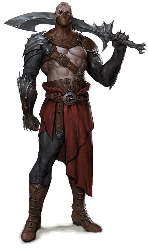 Barbarian Male, Npc Rpg, Warrior Character, Viking Character, Warrior Concept Art, Heroic Fantasy, Roleplay Characters, 다크 판타지, Dungeons And Dragons Characters