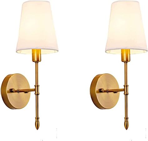 Wall Light Battery Operated Dimmable Wall Sconce Set of 2，Battery Powered Sconce Fixtures with Remote Control Non Hardwired Wall Lamp，for TV Wall, Farmhouse, Bedroom Bedside Lights - - Amazon.com Tv Wall Farmhouse, Farmhouse Color, Wall Scones, Farmhouse Light Fixtures, Farm House Colors, Wall Sconces Bedroom, Sconces Bedroom, Battery Operated Lights, Modern Wall Sconces