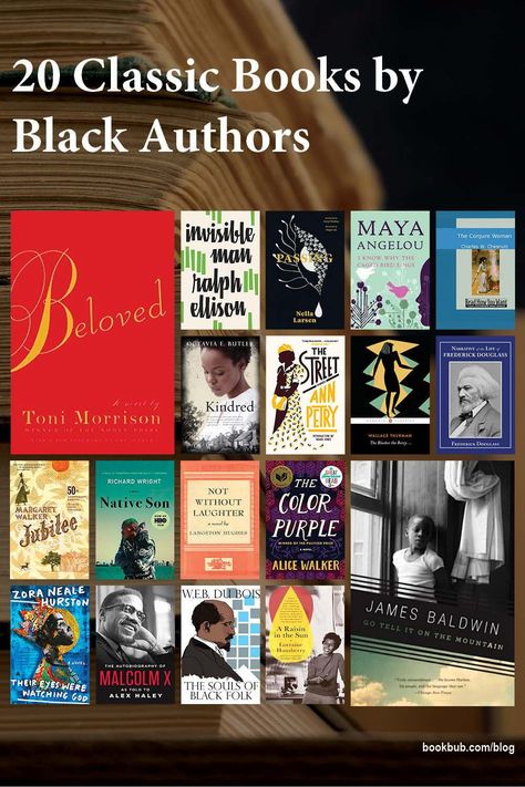 The ultimate list of classic books by Black authors to read next. #books #Blackauthors #classics Black Poetry Books, Black Love Books, Black Books To Read, Black Authors Books Reading Lists, Black Novels, Black Authors Books, Black Romance Novels, Classic Literature Quotes, Books Storage