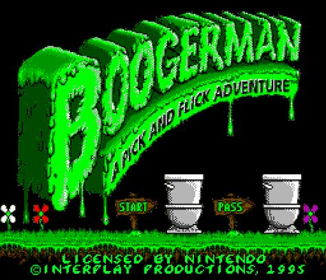 32 Classic Video Game Title Screens - Ftw Gallery