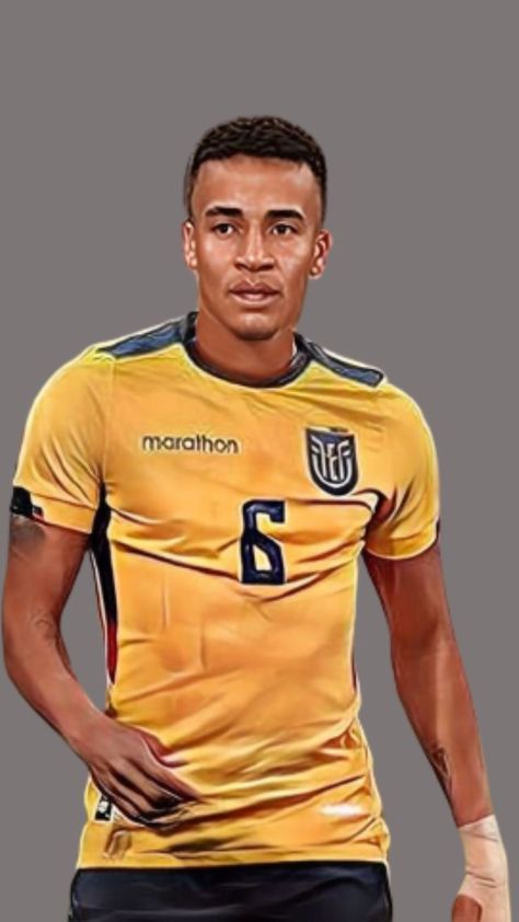 Byron David Castillo Segura is an Ecuadorian footballer who plays for Liga MX club León and the Ecuador national team. Football Team, Ecuador, Sports Jersey, Football, Sports, American Football