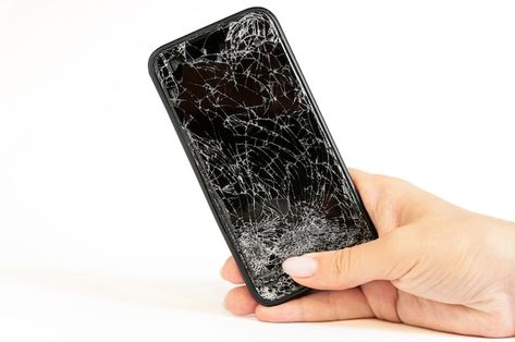 Cracked Phone, Broken Phone, Battery Repair, Phone Books, Cracked Screen, Broken Screen, Lg Phone, Hand Pictures, Mobile Phone Repair