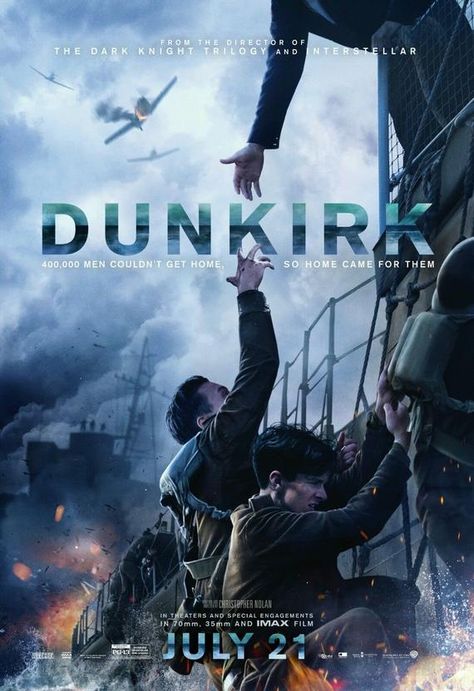 Dunkirk Movie Poster, Dunkirk 2017, Dunkirk Movie, Perang Dunia Ii, The Dark Knight Trilogy, Full Metal Jacket, Midnight Memories, Iwo Jima, English Movies