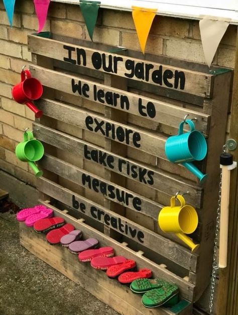 Garden Center Displays, Curiosity Approach, Reggio Inspired Classrooms, Outdoor Learning Spaces, Outdoor Nursery, Space Activities, Reggio Inspired, Outdoor Classroom, Garden Nursery