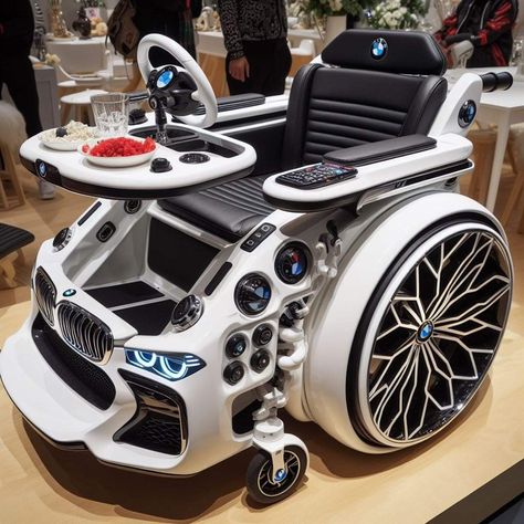 Hot Wheels Room, New Luxury Cars, Concept Motorcycles, Furniture Details Design, Electric Wheelchair, Mobility Scooter, Futuristic Cars, Cool Gadgets To Buy, Cool Inventions