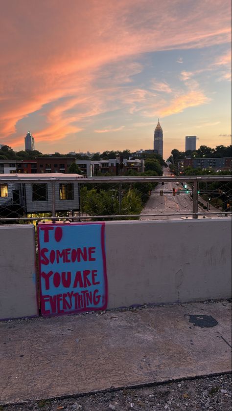 Atlantic Station Atlanta, Atlanta Street Art, Downtown Atlanta Aesthetic, Atlanta Wallpaper, Beltline Atlanta, Atlanta Aesthetic, Atlanta Beltline, Side Quest, Street Background