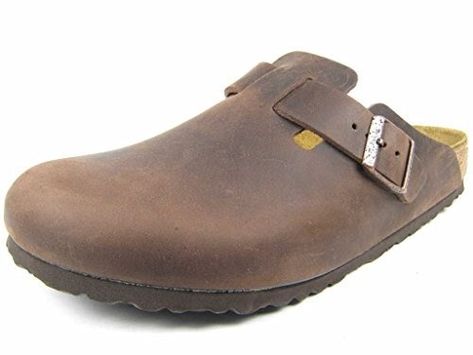 Use My Reviews - Birkenstock Boston, EU) Birkenstock Colors, Boston Clogs, Neutral Heels, Birkenstock Boston, Birkenstock Shoes, Comfortable Sandals, Brown Sandals, Clogs Shoes, Nubuck Leather