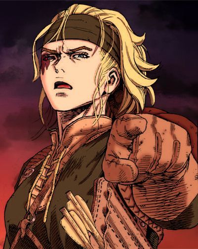 Hild Vinland Saga, Vinland Saga Manga, Vinland Saga, Tokyo Ghoul, South Park, Architecture Art, Manga Art, Concept Art, Illustration Art