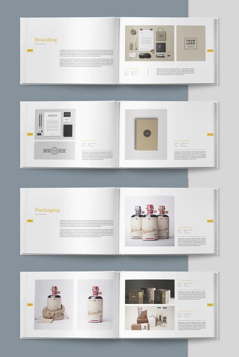 Graphic Design Portfolio Brochure Template InDesign - 40 pages Print Portfolio Design Layout, Print Portfolio Layout, Graphic Designer Portfolio Template, Portfolio Packaging Design, Portfolio Design For Graphic Designer, Packaging Design Portfolio, Graphic Design Print Portfolio Layout, Designer Portfolio Layout, Minimalist Graphic Design Portfolio