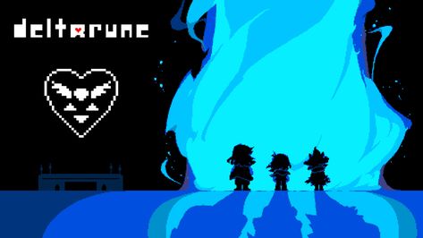 This is so cool Deltarune Screenshots, Deltarune Wallpaper, Wallpaper Lol, Undertale Wallpaper, Fox Games, Cute Little Drawings, Wallpaper Pc, Wallpapers, Drawings