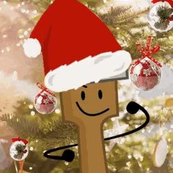 🎄 Inanimate Insanity Christmas, Paintbrush Inanimate Insanity Icon, Paintbrush Ii Pfp, Ii Paintbrush, Paintbrush Ii, Random Object, Getting Ready For Christmas, Inanimate Insanity, Ready For Christmas