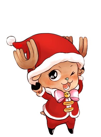 Tony Tony Chopper One Piece Main Characters, One Piece Chopper, New Year Art, Anime Christmas, One Piece 1, All Things Cute, Nico Robin, One Piece Manga, One Piece (anime)