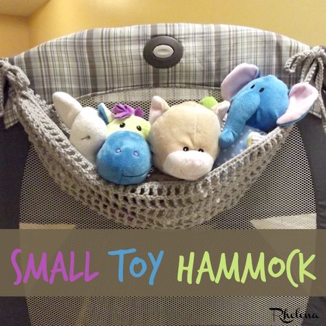 Small Toy Hammock