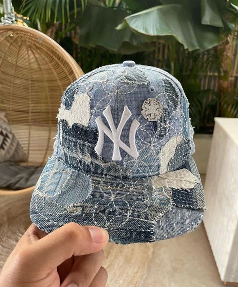 Ny Cap, Swag Hats, Headwear Fashion, Dope Hats, Custom Caps, Fancy Hats, October 2, Classy Jewelry, Custom Hats