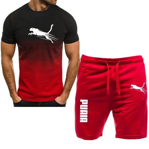 Running Suit, Short Sleeve Suit, T Shirt And Pants, Men's Wear, Mens Fashion Summer, Mens Sportswear, Shirt And Pants, Men Winter, Sport Shorts