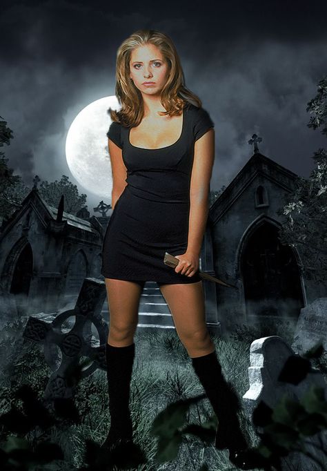 Buffy Tattoo, Sarah Michelle Gellar Buffy, Buffy Summers, Supernatural Tv Show, Harley Quinn Art, Joss Whedon, Sarah Michelle Gellar, Buffy The Vampire, Buffy The Vampire Slayer