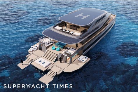 SuperYacht Times | Yachting News | Yachts & Superyachts Spa Style, Destin Hotels, Electric Boat, Solar Electric, Aviator Watch, Travel Videos, Yacht Design, Disneyland Resort, Celebrity Houses