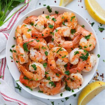 Baked Shrimp - Simply Home Cooked Old Bay Shrimp, Seasoned Butter, Seafood Entrees, Simply Home, Baked Shrimp, Healthy Food Inspiration, Shrimp Seasoning, Shrimp Recipes Easy, Creole Recipes